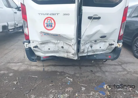 2016 Ford Transit-350 from USA, damaged, VIN 1FTBW2DM2GKA52521